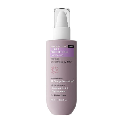 Ultra Smoothing Hair Serum Powered by Carbohydrate Complex & Niacinamide | Women & Men | 100 Ml