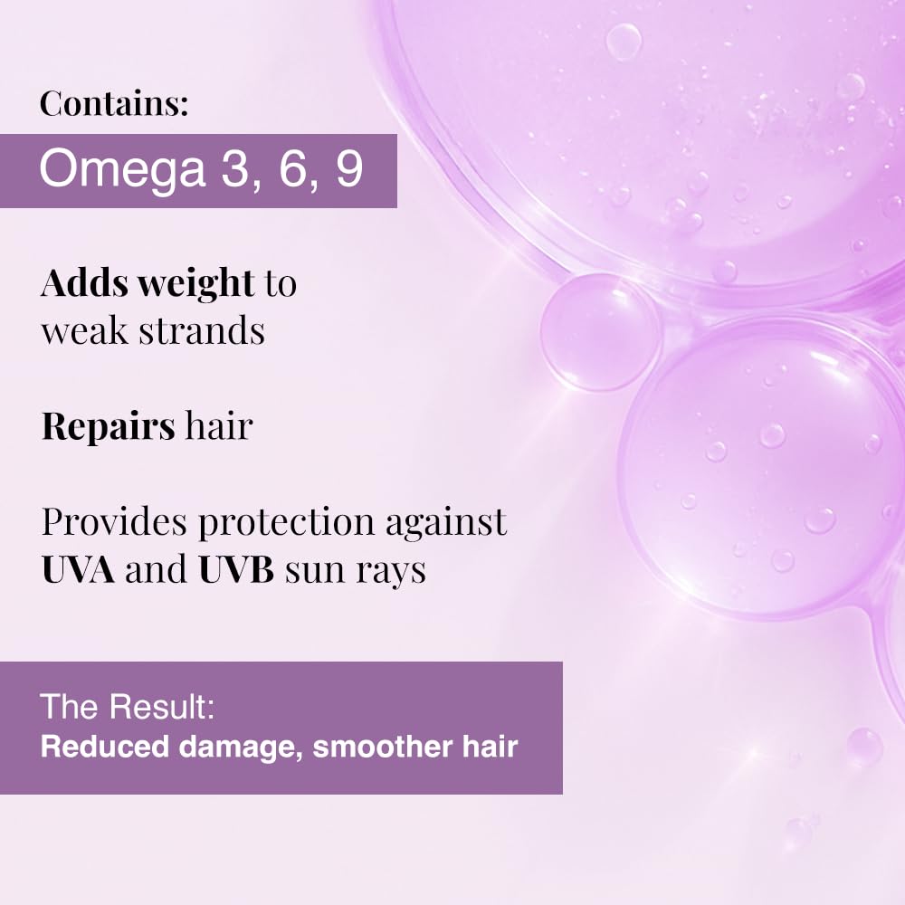 Ultra Smoothing Hair Serum Powered by Carbohydrate Complex & Niacinamide | Women & Men | 100 Ml