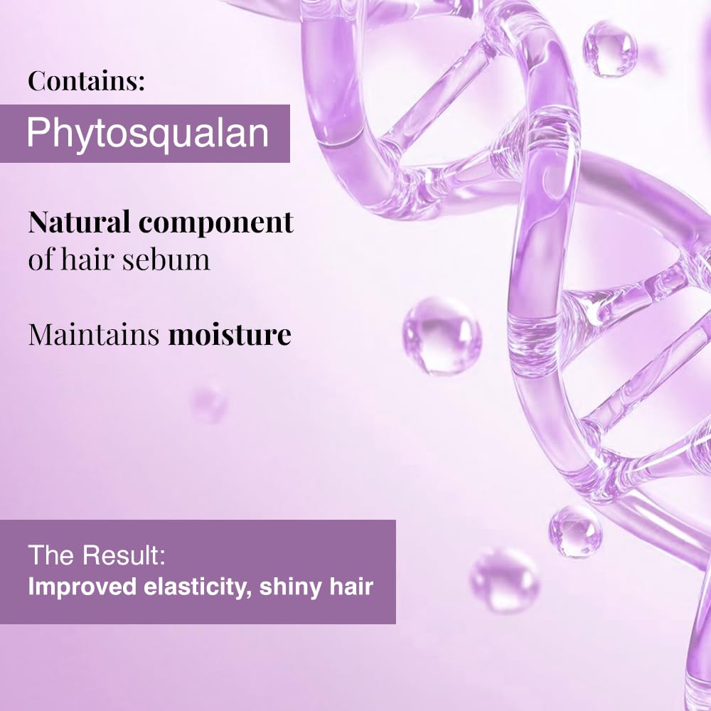 Ultra Smoothing Hair Serum Powered by Carbohydrate Complex & Niacinamide | Women & Men | 100 Ml