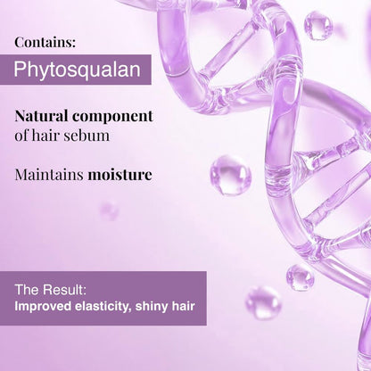 Ultra Smoothing Hair Serum Powered by Carbohydrate Complex & Niacinamide | Women & Men | 100 Ml
