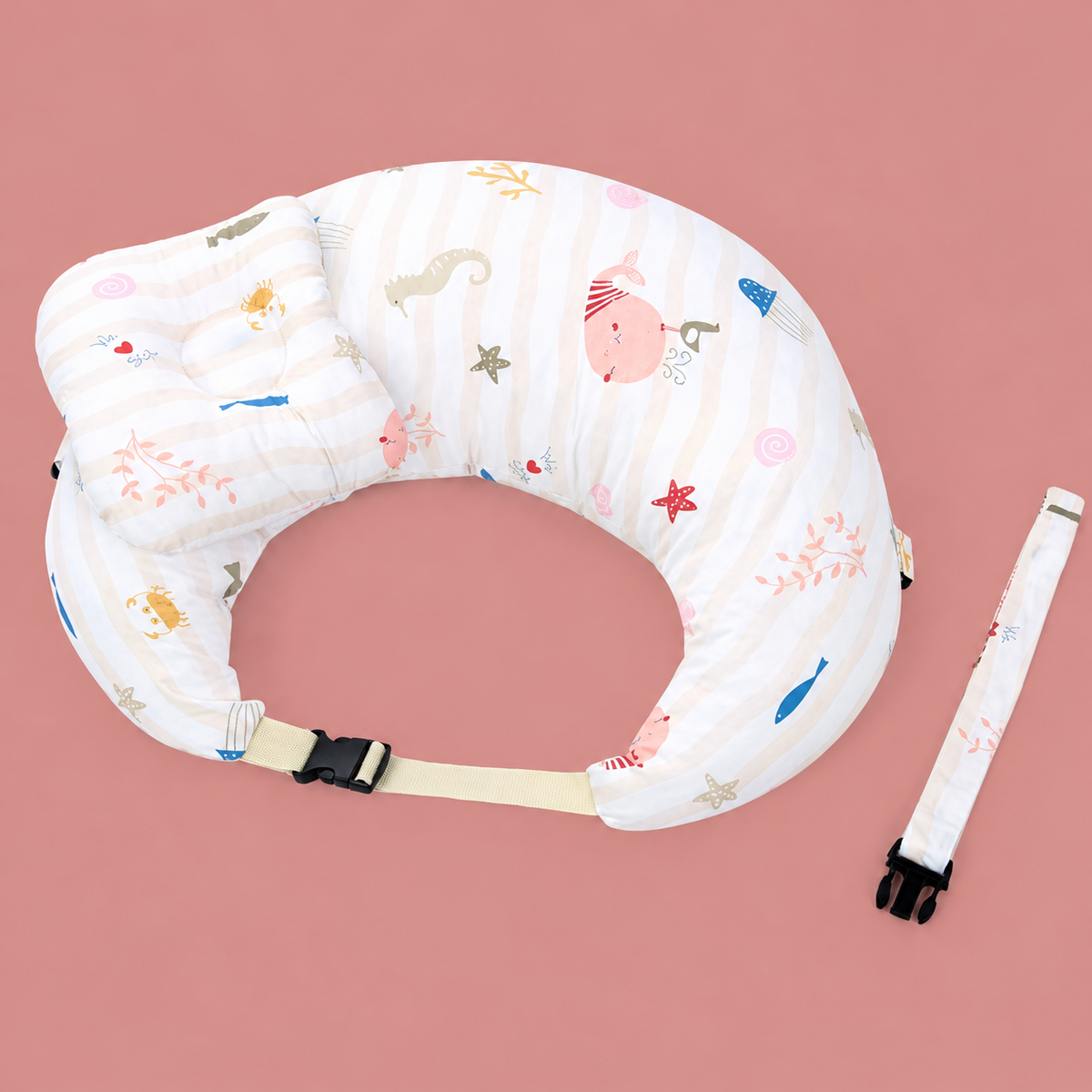 Skinomo Hands-Free Nursing Pillow™