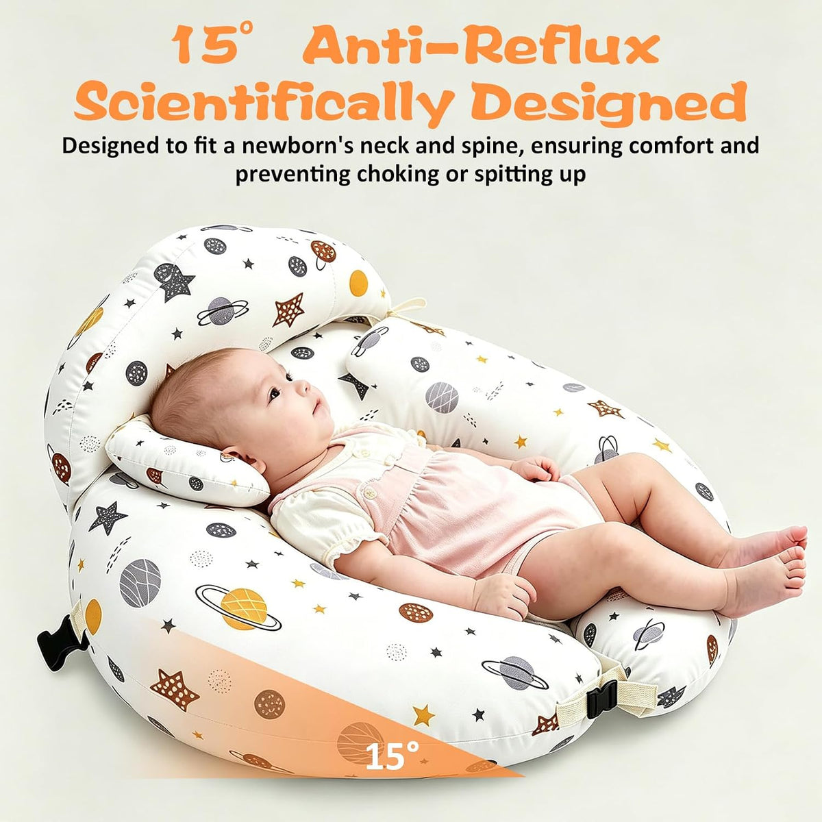 Skinomo Hands-Free Nursing Pillow™