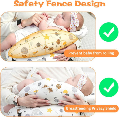 Skinomo Hands-Free Nursing Pillow™