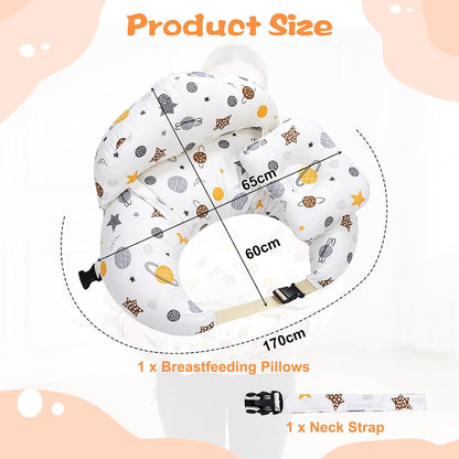 Skinomo Hands-Free Nursing Pillow™