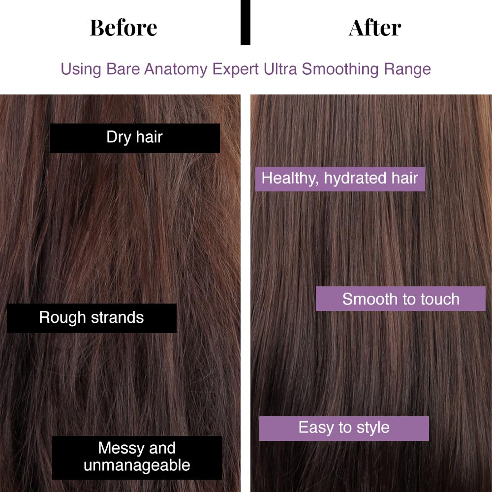 Ultra Smoothing Hair Serum Powered by Carbohydrate Complex & Niacinamide | Women & Men | 100 Ml