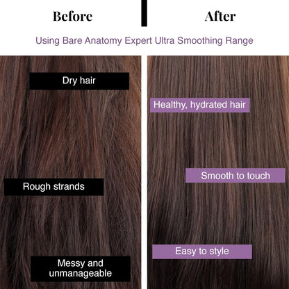 Ultra Smoothing Hair Serum Powered by Carbohydrate Complex & Niacinamide | Women & Men | 100 Ml