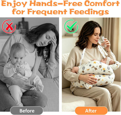 Skinomo Hands-Free Nursing Pillow™