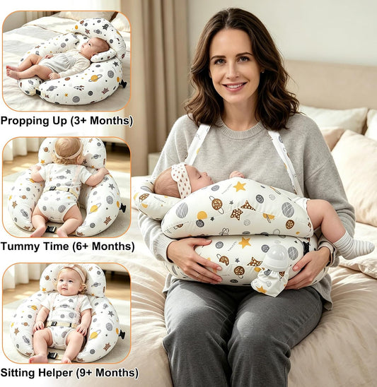 Skinomo Hands-Free Nursing Pillow™