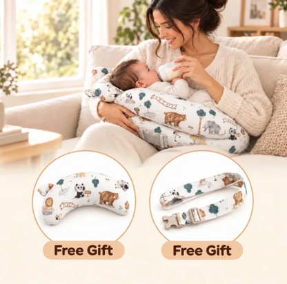 Skinomo Hands-Free Nursing Pillow™