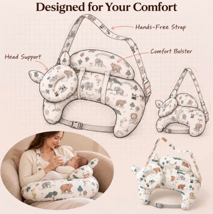 Skinomo Hands-Free Nursing Pillow™