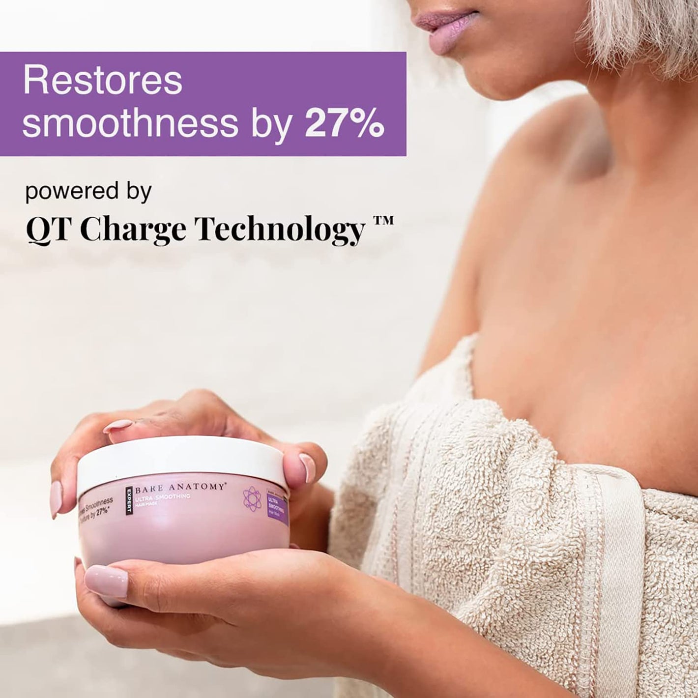 Ultra Smoothing Shampoo + Hair Mask + Serum Kit | Carbohydrate Complex & Niacinamide | Dry & Frizzy Hair | Paraben & Sulphate Free | Women & Men | 250Ml + 250G + 100Ml